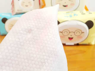 달곰이 물티슈 — 5점을 준 리뷰어가 2018년 10월 올린 사용 사진