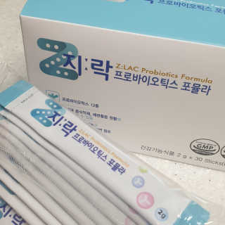 지노바 지락프로바이오틱스포뮬라 — 4점을 준 리뷰어가 2019년 12월 올린 사용 사진