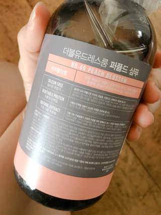 더블유드레스룸 더블유드레스품 퍼퓸드 헤어케어_샴푸.컨디셔너 — 4점을 준 리뷰어가 2018년 5월 올린 사용 사진