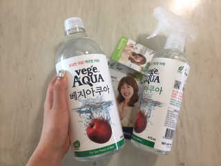 베지아쿠아 475ml + 리필 1000ml 1Set — 5점을 준 리뷰어가 2019년 9월 올린 사용 사진