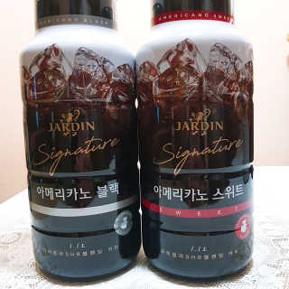 (주)쟈뎅 쟈뎅 시그니처 아메리카노 1.1L — 4점을 준 리뷰어가 2018년 8월 올린 사용 사진