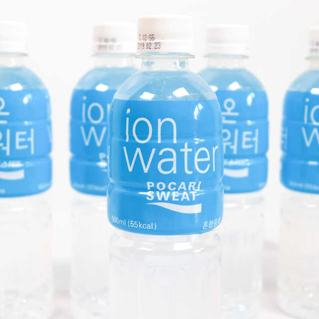 이온워터 ion water 리뷰 사진