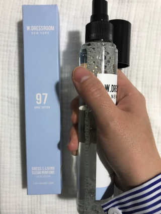 더블유드레스룸 드레스퍼퓸 150ml — 3.33점을 준 리뷰어가 2018년 10월 올린 사용 사진