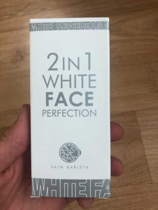 피움 스킨바리스타 2in1 화이트 페이스 퍼펙션 50ml — 5점을 준 리뷰어가 2019년 6월 올린 사용 사진