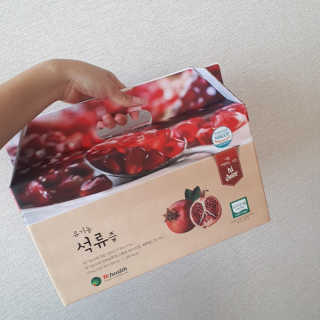 [하이헬스] 정말 진하고 맛있는 유기농 석류즙 30포 — 5점을 준 리뷰어가 2019년 11월 올린 사용 사진