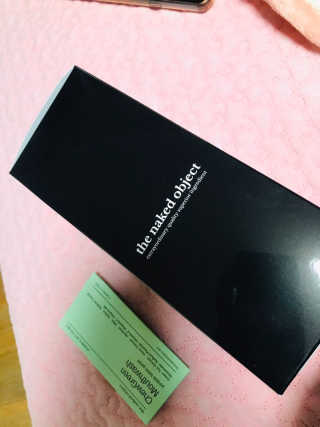 the naked object [탈모볼륨샴푸] 디블랙 팩 샴푸 — 4점을 준 리뷰어가 2019년 12월 올린 사용 사진