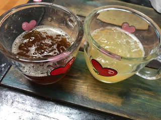 풀무원 프레시 워터젤리 — 3.83점을 준 리뷰어가 2018년 8월 올린 사용 사진