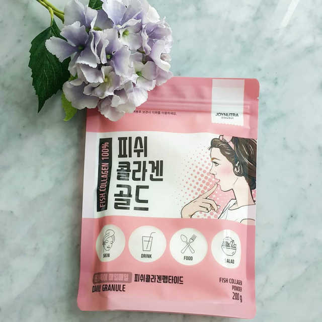 피쉬콜라겐골드 리뷰 사진