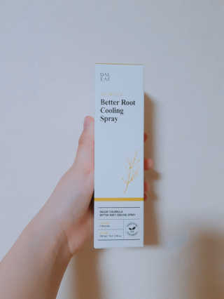 달리프 클로렐라 베러 루트 쿨링 스프레이 100ml — 5점을 준 리뷰어가 2019년 6월 올린 사용 사진