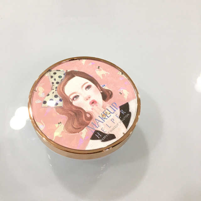 아트 쿠션 카렌듈라 블러썸 13g 리뷰 사진