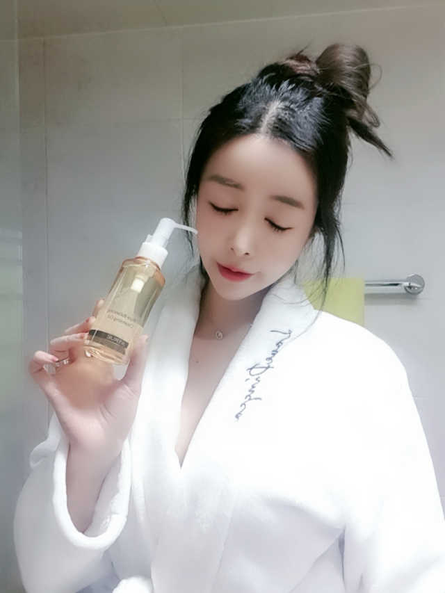 오리진 퓨어 밸런싱 클렌징 오일 리뷰 사진