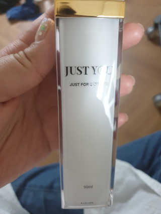 JUST YOU JUST FOR U CREAM — 5점을 준 리뷰어가 2019년 5월 올린 사용 사진
