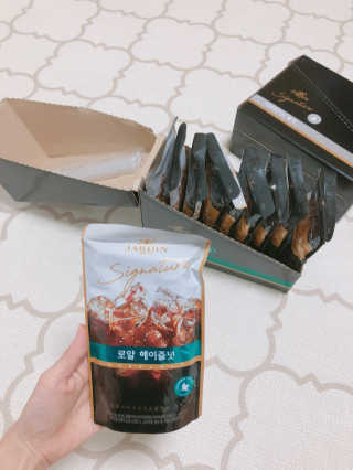 (주)쟈뎅 쟈뎅 시그니처 블랙, 헤이즐넛 230ml — 4.67점을 준 리뷰어가 2018년 7월 올린 사용 사진
