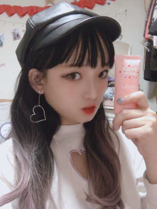 데일리스킨 피치피치, 베리베리, 밀크밀키 화이트닝크림 — 4.67점을 준 리뷰어가 2018년 10월 올린 사용 사진