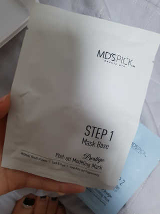MDSPICK 프레스티지 필오프 모델링 마스크 3종 — 4점을 준 리뷰어가 2018년 9월 올린 사용 사진