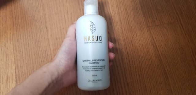 셀리본 하수오 내츄럴 프리벤션 탈모관리 샴푸 300ml 리뷰 사진