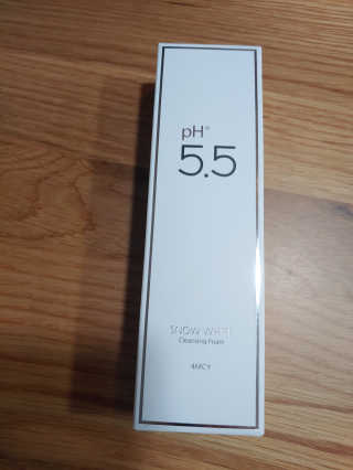 포므시 스노우화이트클렌징폼pH5.5 — 4점을 준 리뷰어가 2020년 3월 올린 사용 사진