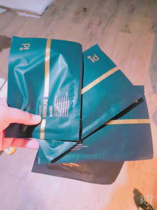 아이디플라코스메틱 아이디 페이스핏 마이너스 밴드 — 5점을 준 리뷰어가 2019년 12월 올린 사용 사진