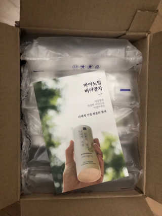 마이노멀 버터말차 - 방탄말차 6개입 — 4점을 준 리뷰어가 2019년 8월 올린 사용 사진