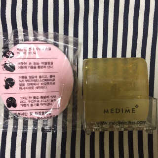 메디미 골드케어 클렌징 바 — 3점을 준 리뷰어가 2017년 9월 올린 사용 사진