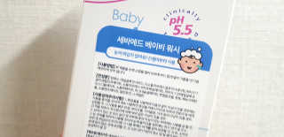 세바메드 베이비 바디워시 200ml — 3.5점을 준 리뷰어가 2020년 1월 올린 사용 사진