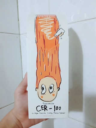 엘리자베카 엘리자 베카 밀키 피기 CER-100 헤어팩 — 4점을 준 리뷰어가 2018년 7월 올린 사용 사진