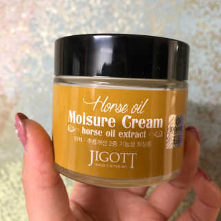 지고트 마유 모이스처 크림 70ml — 5점을 준 리뷰어가 2019년 3월 올린 사용 사진
