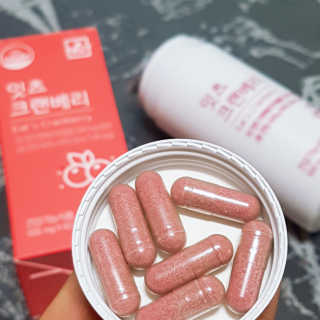 네츄럴굿띵스 잇츠 크랜베리 1병 30일분 — 4점을 준 리뷰어가 2019년 11월 올린 사용 사진