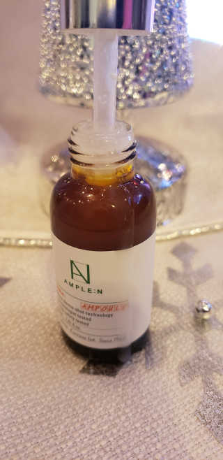 앰플엔 AMPLEN VC SHOT AMPOULE — 3.67점을 준 리뷰어가 2018년 12월 올린 사용 사진