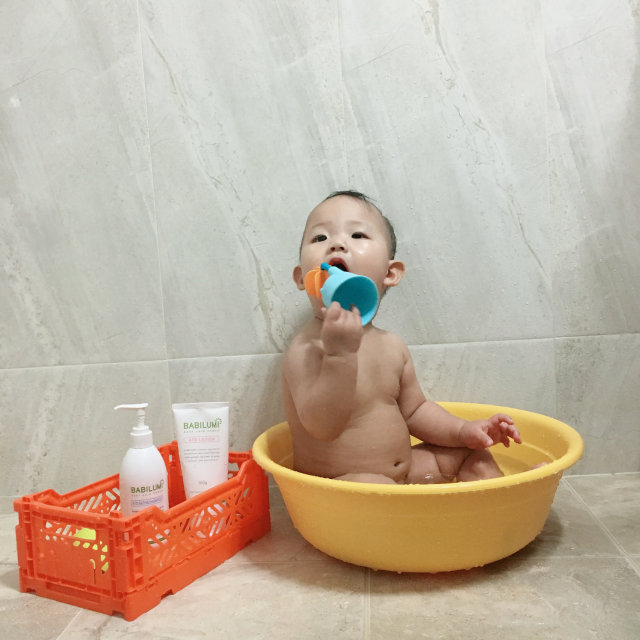 베비루미 바스앤샴푸 리뷰 사진