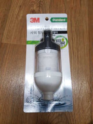3M™ 스탠다드 샤워필터 — 4점을 준 리뷰어가 2019년 8월 올린 사용 사진