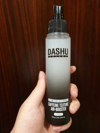 다슈코리아 다슈 볼륨 카페인 파워 에어부스터 120ml — 4.5점을 준 리뷰어가 2019년 8월 올린 사용 사진