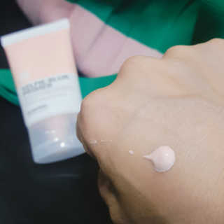 쏘내추럴 셀피 블러 프라이머 — 4.5점을 준 리뷰어가 2019년 8월 올린 사용 사진