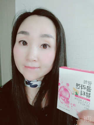 광희생활건강 광희 콜라겐뷰티 — 5점을 준 리뷰어가 2019년 12월 올린 사용 사진