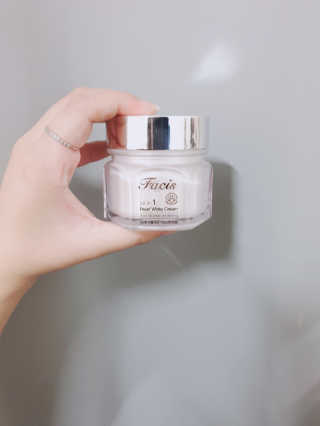 파시스 올인원 진주 화이트닝 크림 100ml — 5점을 준 리뷰어가 2019년 3월 올린 사용 사진