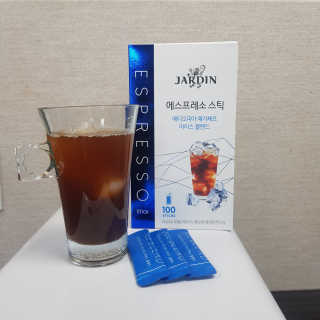 (주)쟈뎅 [쟈뎅] 에스프레소스틱 아이스블렌드 — 5점을 준 리뷰어가 2019년 5월 올린 사용 사진