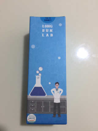 BAIO HEALTH LABS LONG RUN LAB 10개입 1박스 — 5점을 준 리뷰어가 2020년 1월 올린 사용 사진