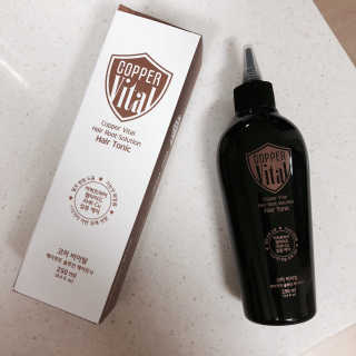 코퍼바이탈 헤어루트 솔루션 헤어토닉 250ml — 5점을 준 리뷰어가 2018년 9월 올린 사용 사진