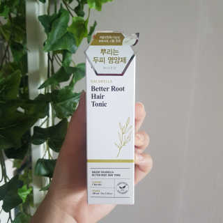 달리프 클로렐라 베러 루트 헤어토닉 100ml — 4점을 준 리뷰어가 2019년 9월 올린 사용 사진