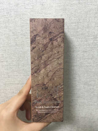 글랜무어 포어 포졸라닉 스크럽 & 폼 클렌저 — 4점을 준 리뷰어가 2018년 8월 올린 사용 사진