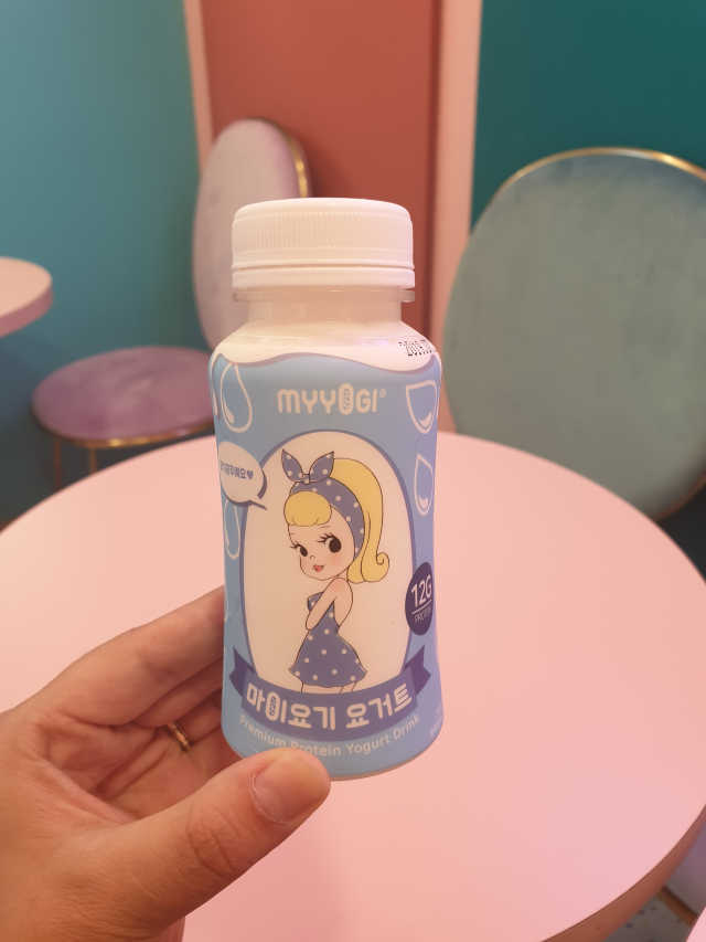 마이요기 요거트 리뷰 사진