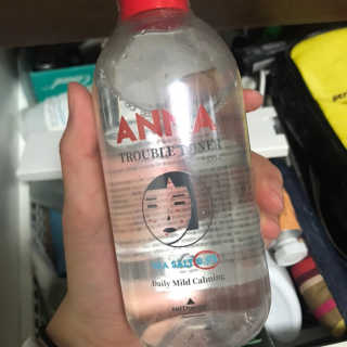 솔테라피 안나 트러블 토너 300ml — 5점을 준 리뷰어가 2019년 5월 올린 사용 사진