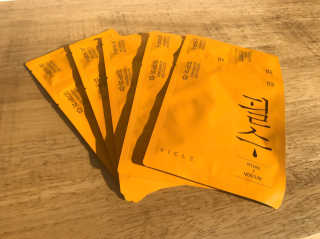 비클 코스메틱 [비클코스메틱]필수마스크팩 — 5점을 준 리뷰어가 2018년 1월 올린 사용 사진