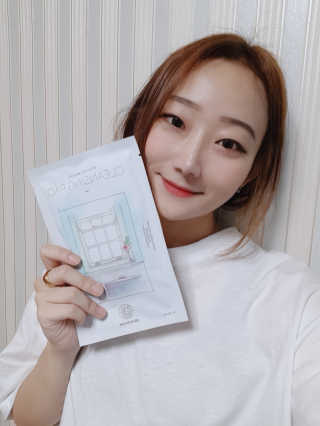 뷰디아니 바디 클렌징 패드 — 5점을 준 리뷰어가 2018년 9월 올린 사용 사진