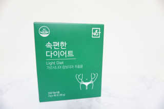 네츄럴굿띵스 속편한 다이어트 30포 — 5점을 준 리뷰어가 2019년 11월 올린 사용 사진