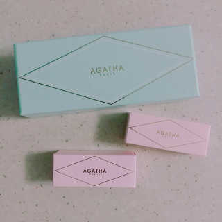 아가타 [AGATHA] 프리미에르 립스틱 — 5점을 준 리뷰어가 2018년 5월 올린 사용 사진