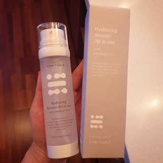 베니테이블 하이드레이팅 부스터 올인원 with PROBIOTICS — 5점을 준 리뷰어가 2020년 1월 올린 사용 사진
