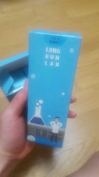 BAIO HEALTH LABS LONG RUN LAB — 5점을 준 리뷰어가 2019년 12월 올린 사용 사진