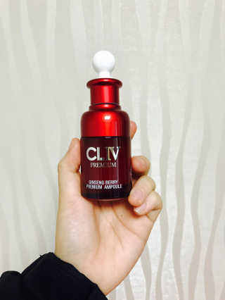 씨엘포 진생베리 프리미엄 앰플 50ml — 3.5점을 준 리뷰어가 2017년 2월 올린 사용 사진