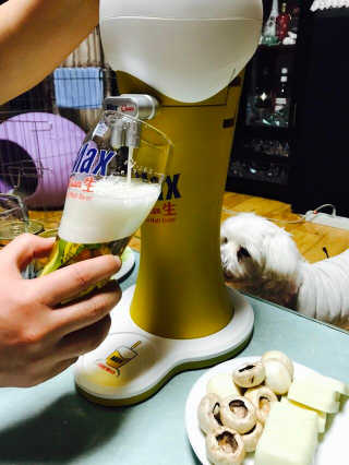 맥스 크림탑메이커 — 4점을 준 리뷰어가 2017년 4월 올린 사용 사진